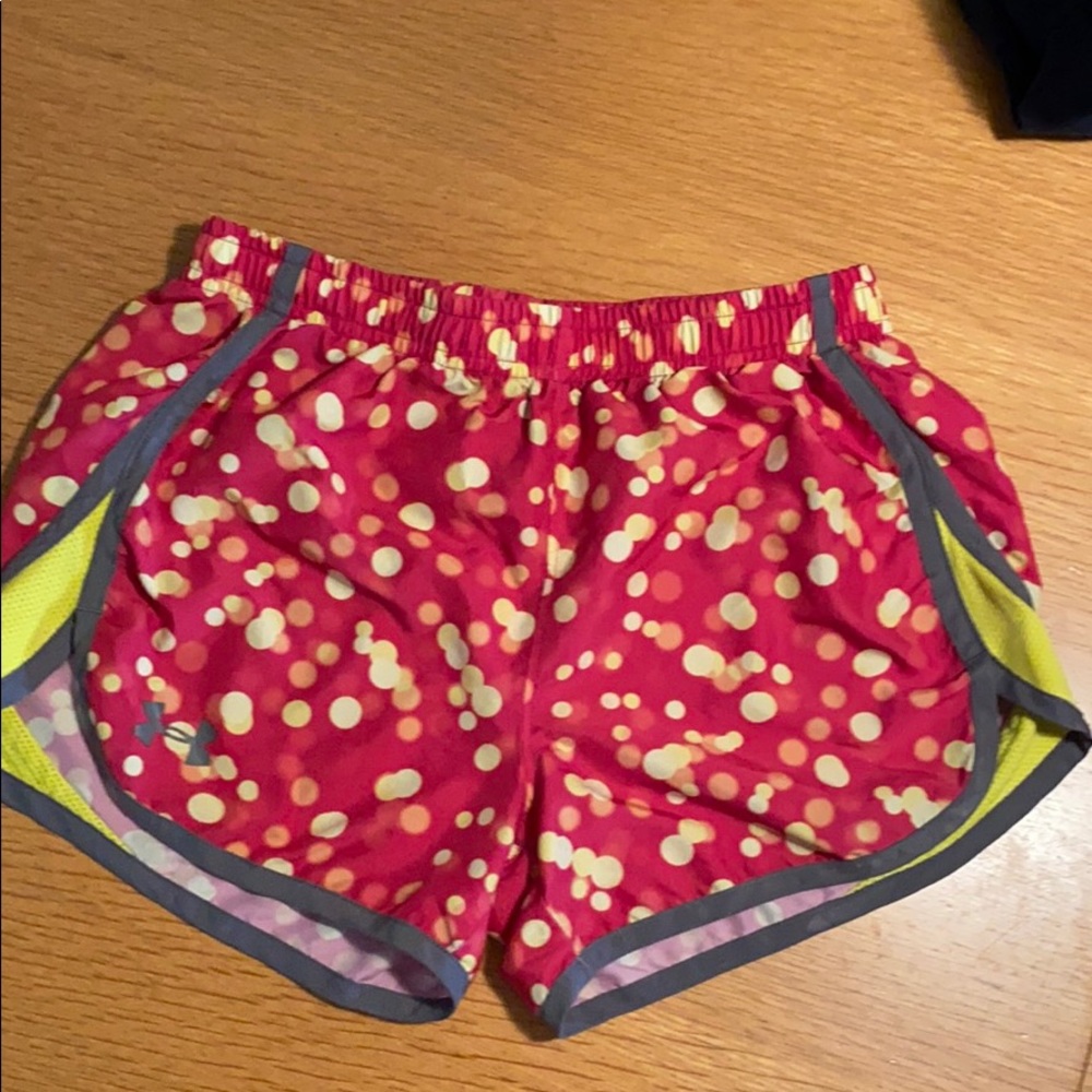UA shorts